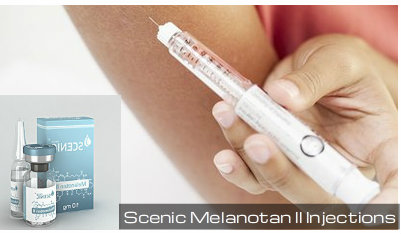 Scenic Melanotan II Injections
