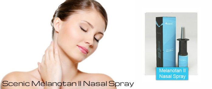 Scenic Melanotan II Nasal Spray
